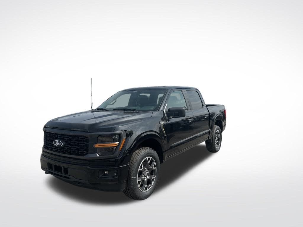 2025 Ford F-150 STX 4dr SuperCrew 4WD
