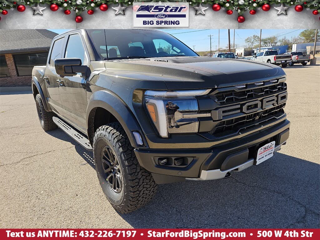 2025 Ford F-150 Raptor SuperCrew 4WD