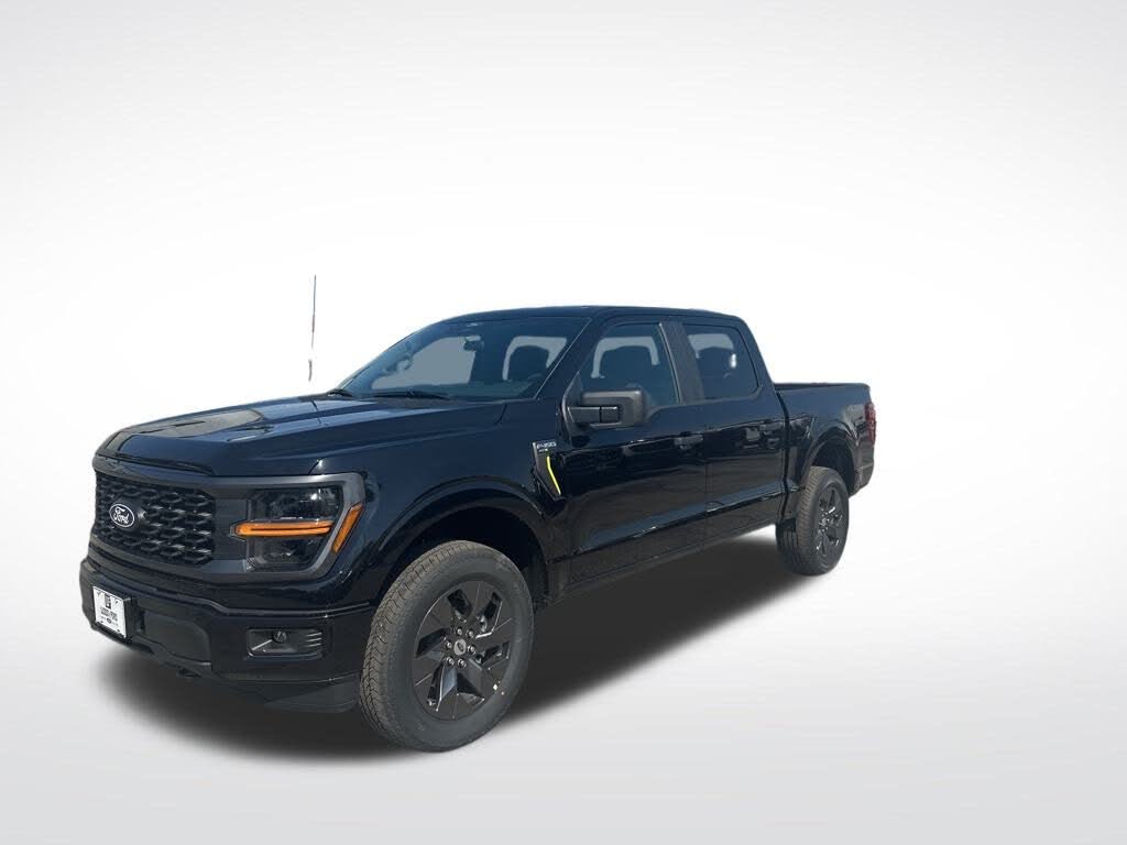 2025 Ford F-150 STX 4dr SuperCrew 4WD