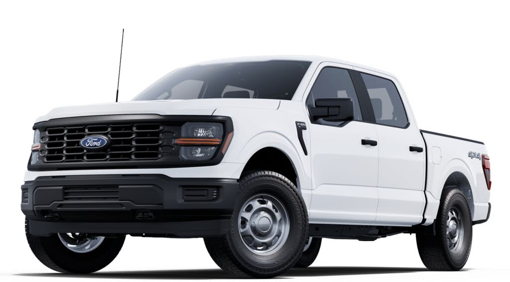 2025 Ford F-150 XL SuperCrew 4WD