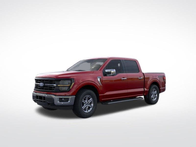 2025 Ford F-150 XLT SuperCrew 4WD