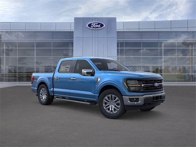 2025 Ford F-150 XLT SuperCrew 4WD