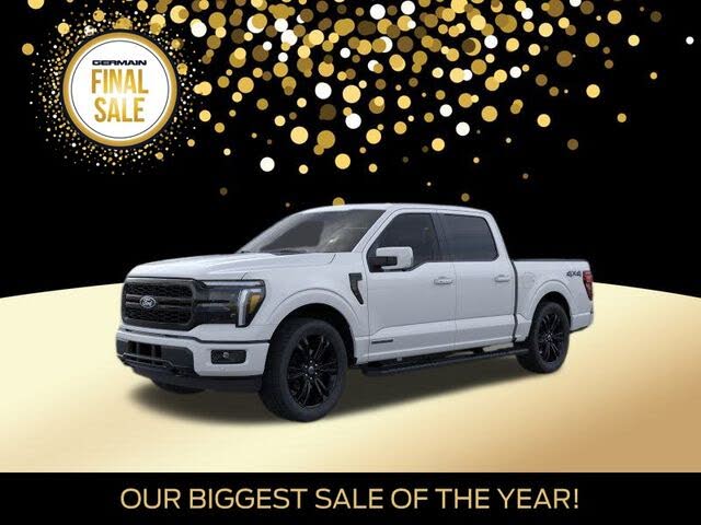 2025 Ford F-150 Lariat SuperCrew 4WD