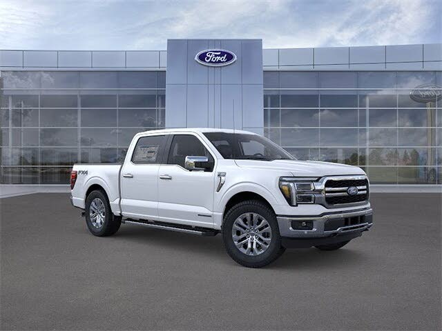 2025 Ford F-150 Lariat SuperCrew 4WD