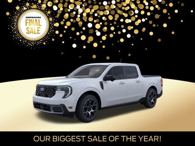 2025 Ford Maverick Lariat SuperCrew AWD