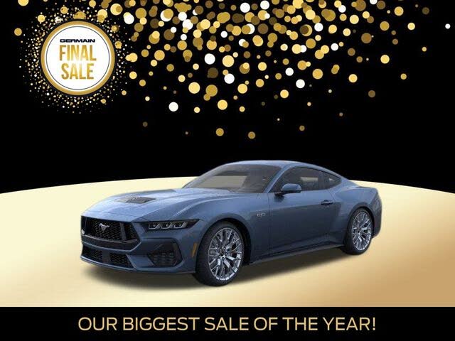 2025 Ford Mustang GT Premium Fastback RWD