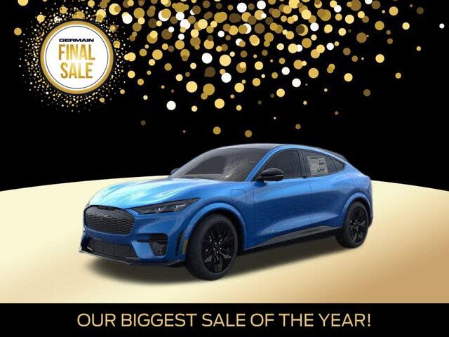 2025 Ford Mustang Mach-E GT AWD