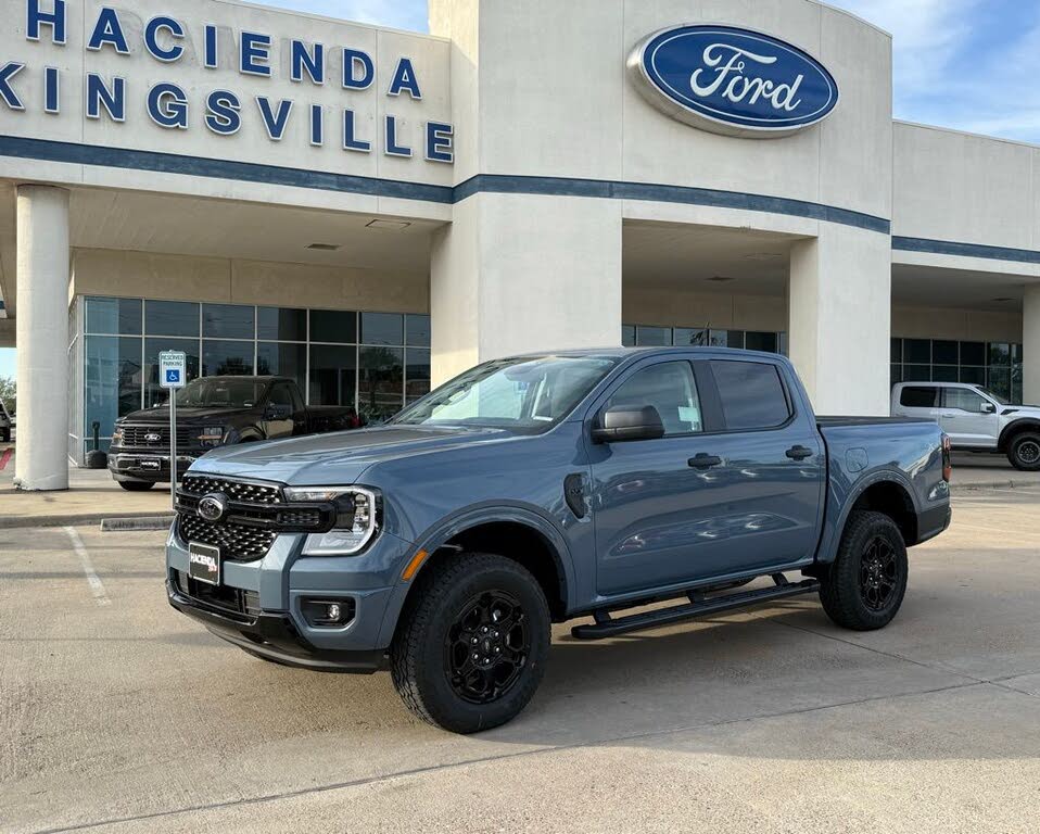 2025 Ford Ranger XLT SuperCrew 4WD