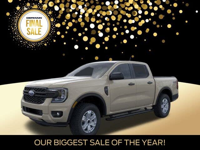 2025 Ford Ranger XL SuperCrew 4WD