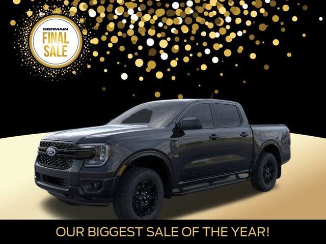 2025 Ford Ranger XLT SuperCrew 4WD