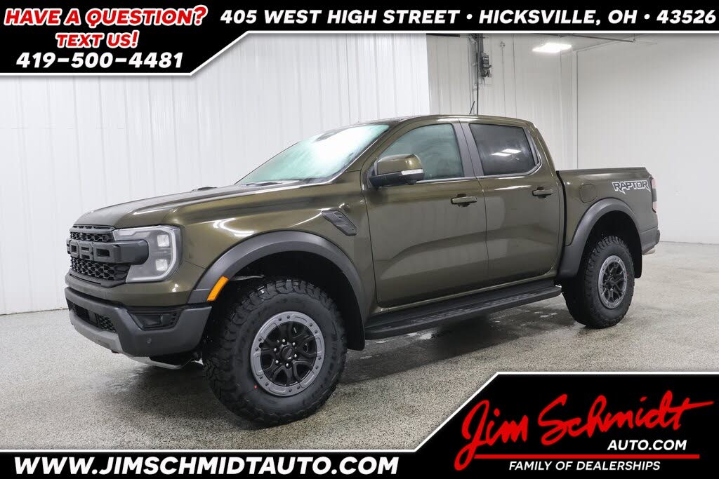 2025 Ford Ranger Raptor SuperCrew 4WD