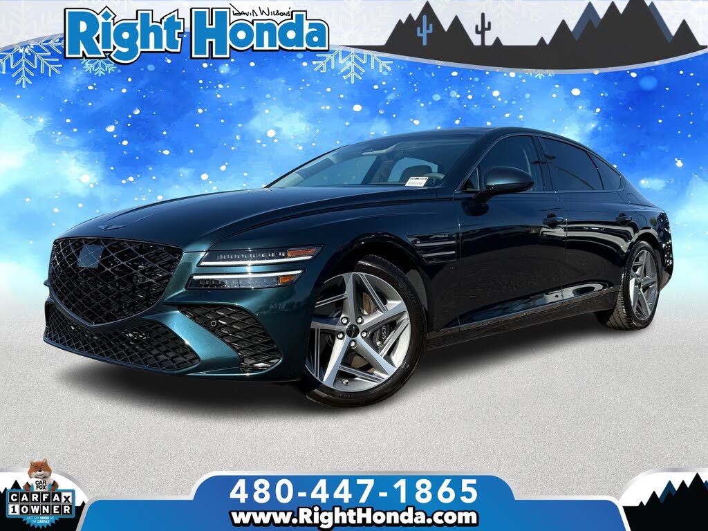 2025 Genesis G80 3.5T Sport Advanced AWD