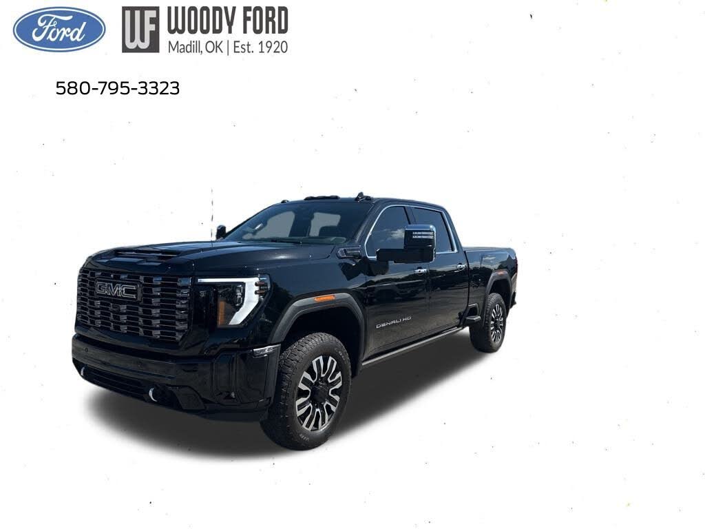 2025 GMC Sierra 2500HD Denali Ultimate Crew Cab 4WD