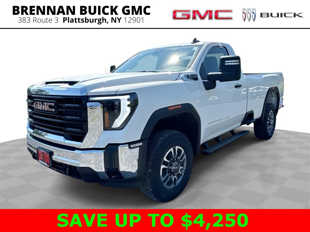 2025 GMC Sierra 3500HD Pro Regular Cab LB 4WD