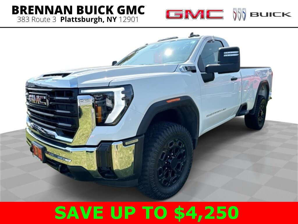 2025 GMC Sierra 3500HD Pro Regular Cab LB 4WD