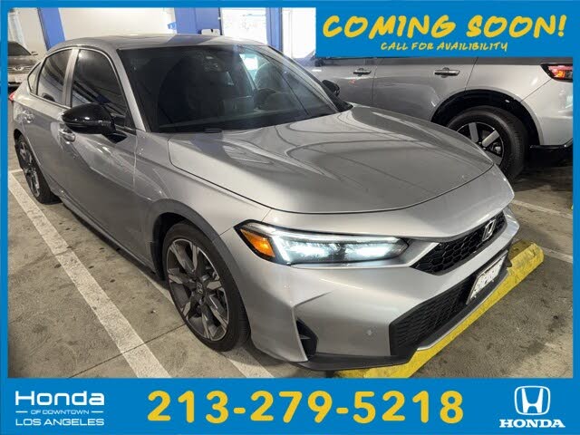 2025 Honda Civic Hybrid Sport Touring Hatchback FWD