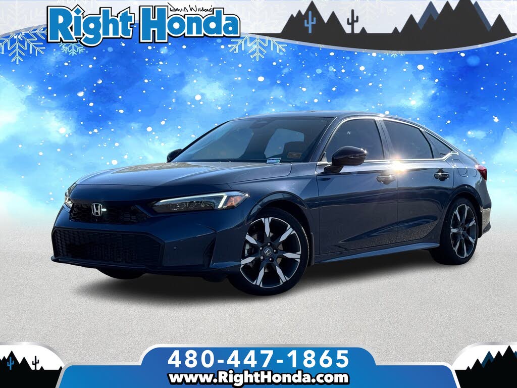 2025 Honda Civic Hybrid Sport Touring Sedan FWD