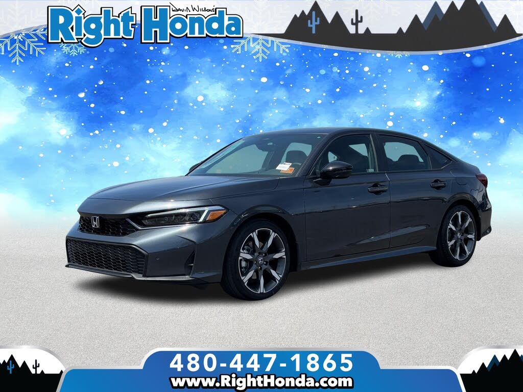 2025 Honda Civic Hybrid Sport Touring Sedan FWD