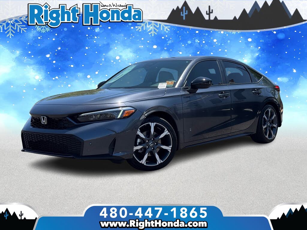 2025 Honda Civic Hybrid Sport Touring Hatchback FWD