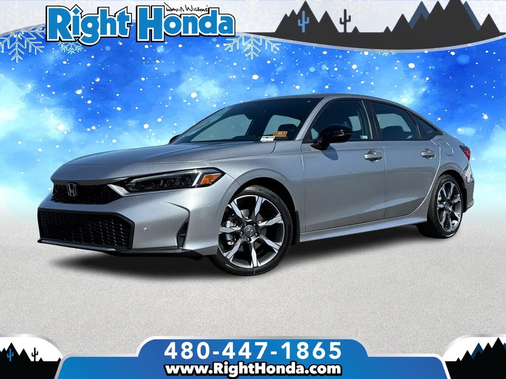 2025 Honda Civic Hybrid Sport Touring Sedan FWD