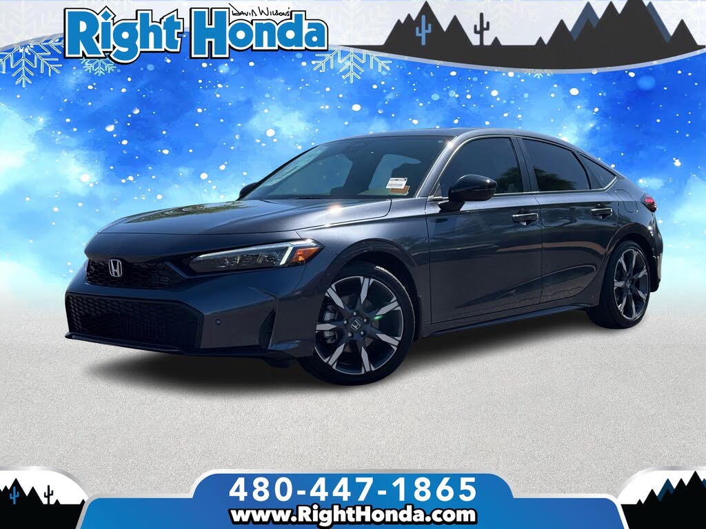 2025 Honda Civic Hybrid Sport Touring Hatchback FWD