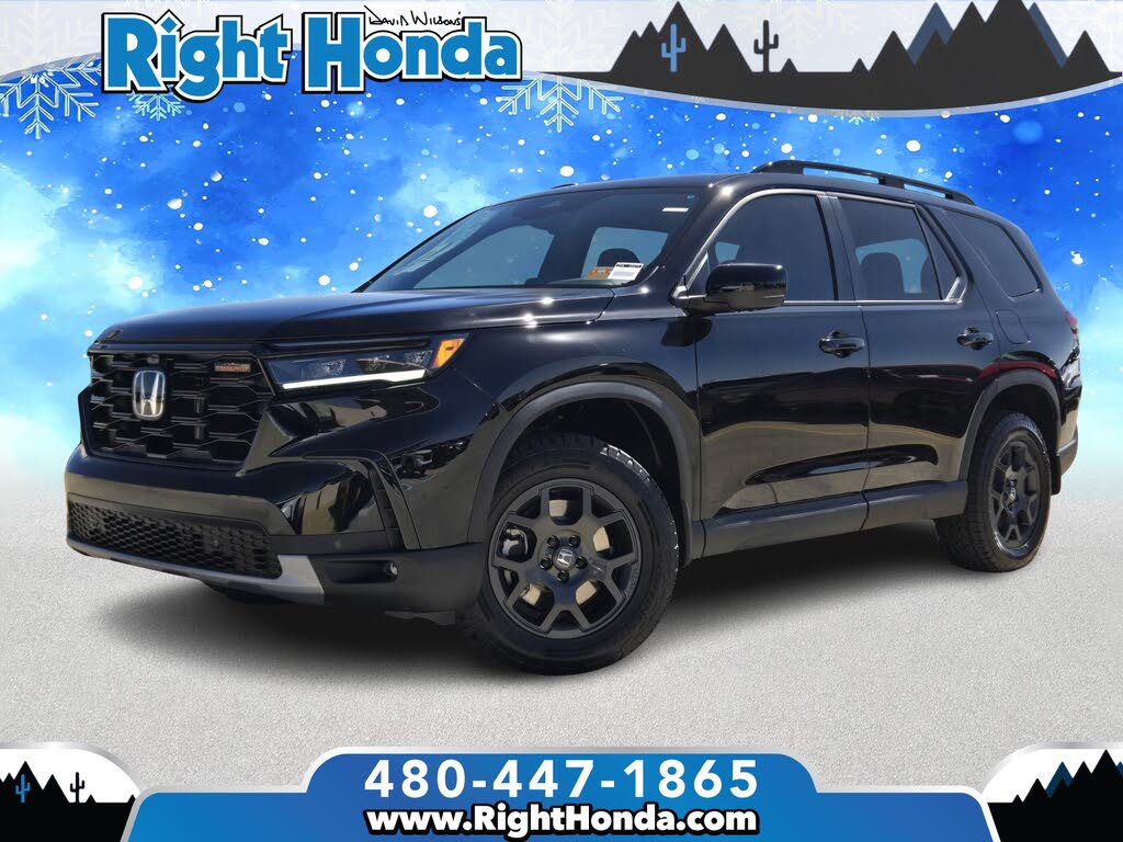 2025 Honda Pilot TrailSport AWD