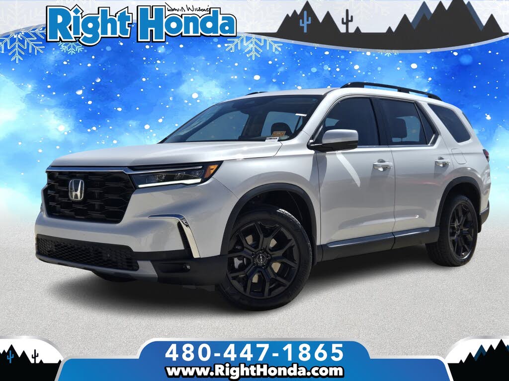 2025 Honda Pilot Touring+ AWD
