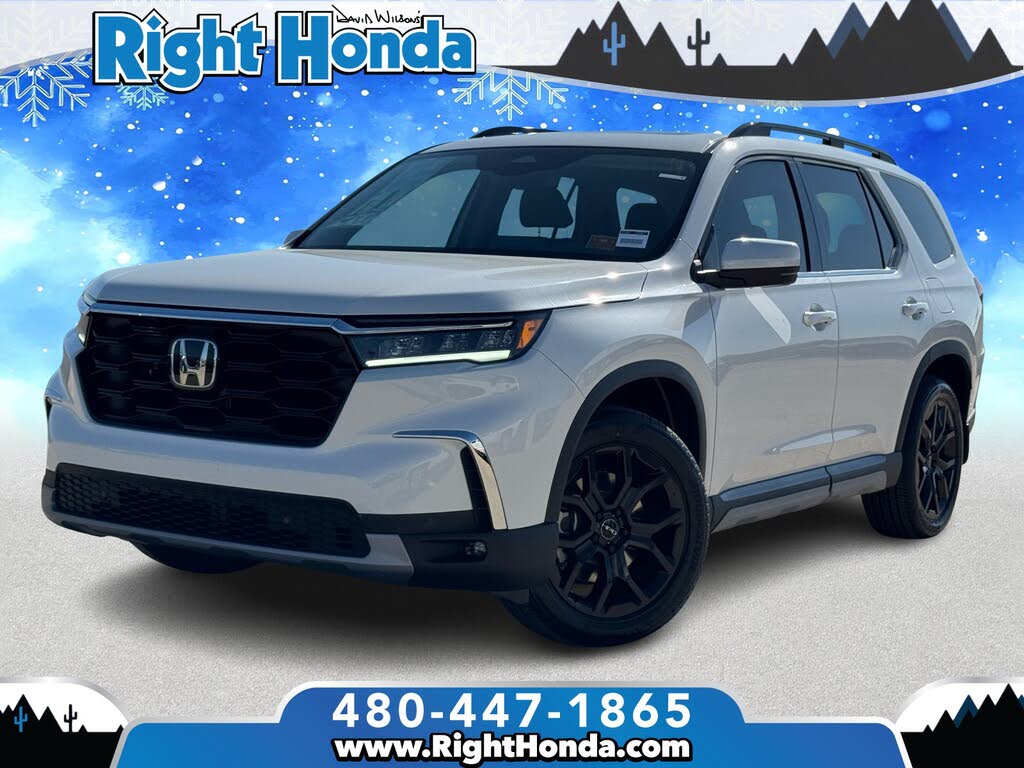 2025 Honda Pilot Touring+ AWD