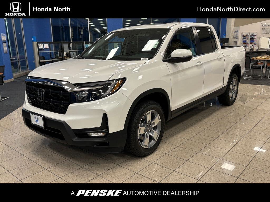 2025 Honda Ridgeline RTL AWD