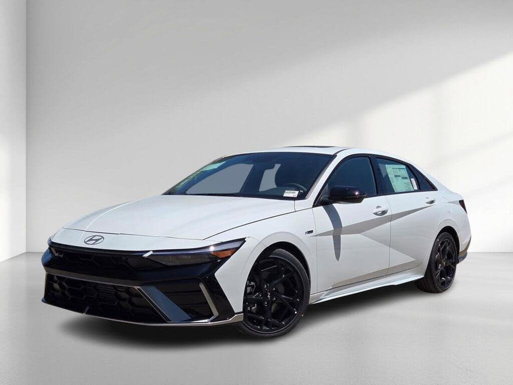2025 Hyundai Elantra N Line FWD