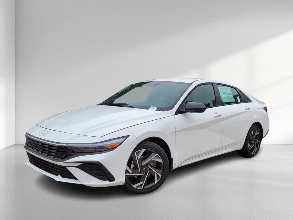 2025 Hyundai Elantra Hybrid SEL Sport FWD