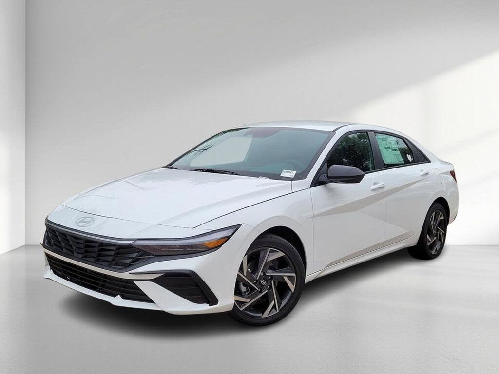 2025 Hyundai Elantra Hybrid SEL Sport FWD