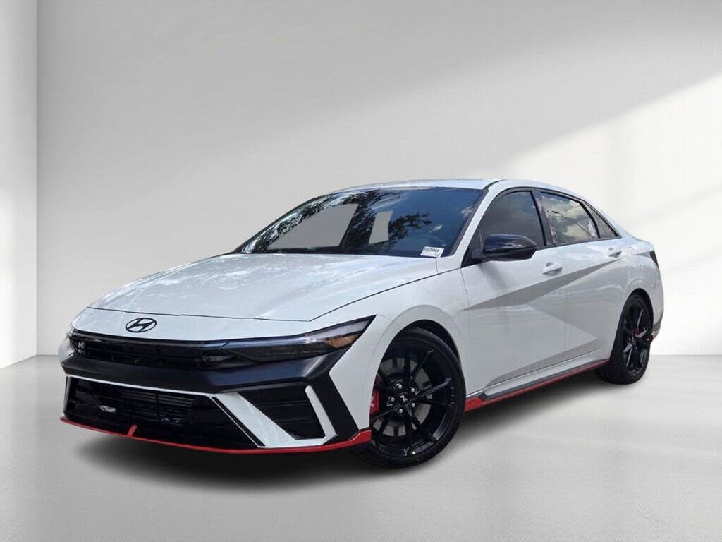 2025 Hyundai Elantra N FWD