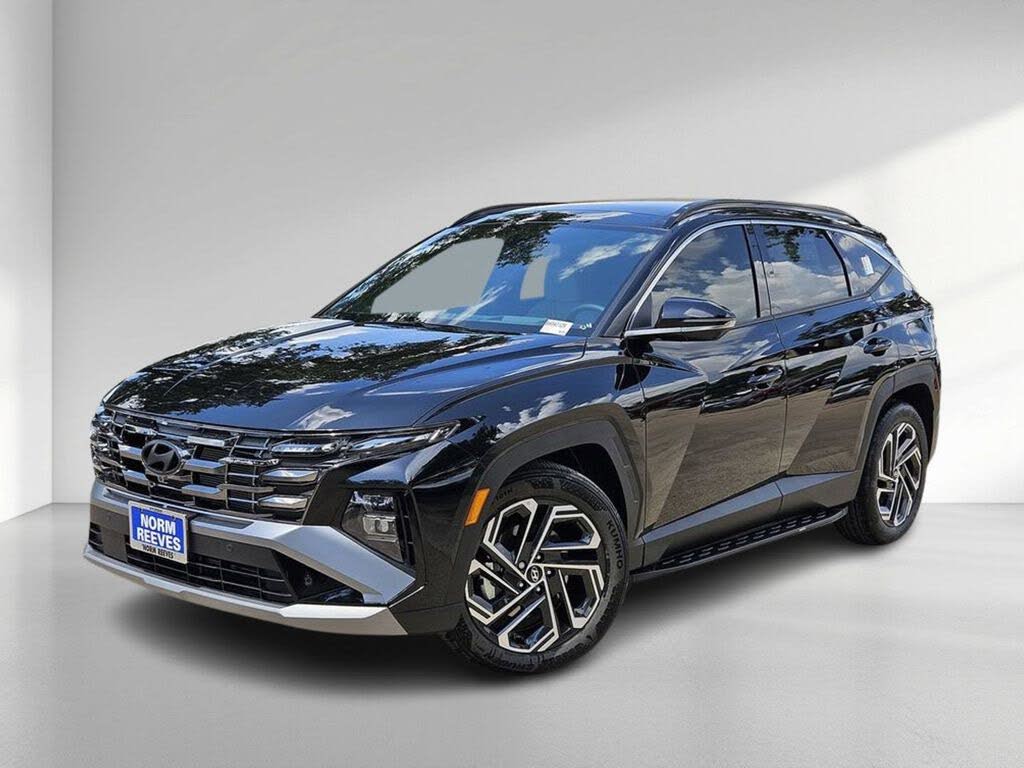 2025 Hyundai Tucson Limited FWD