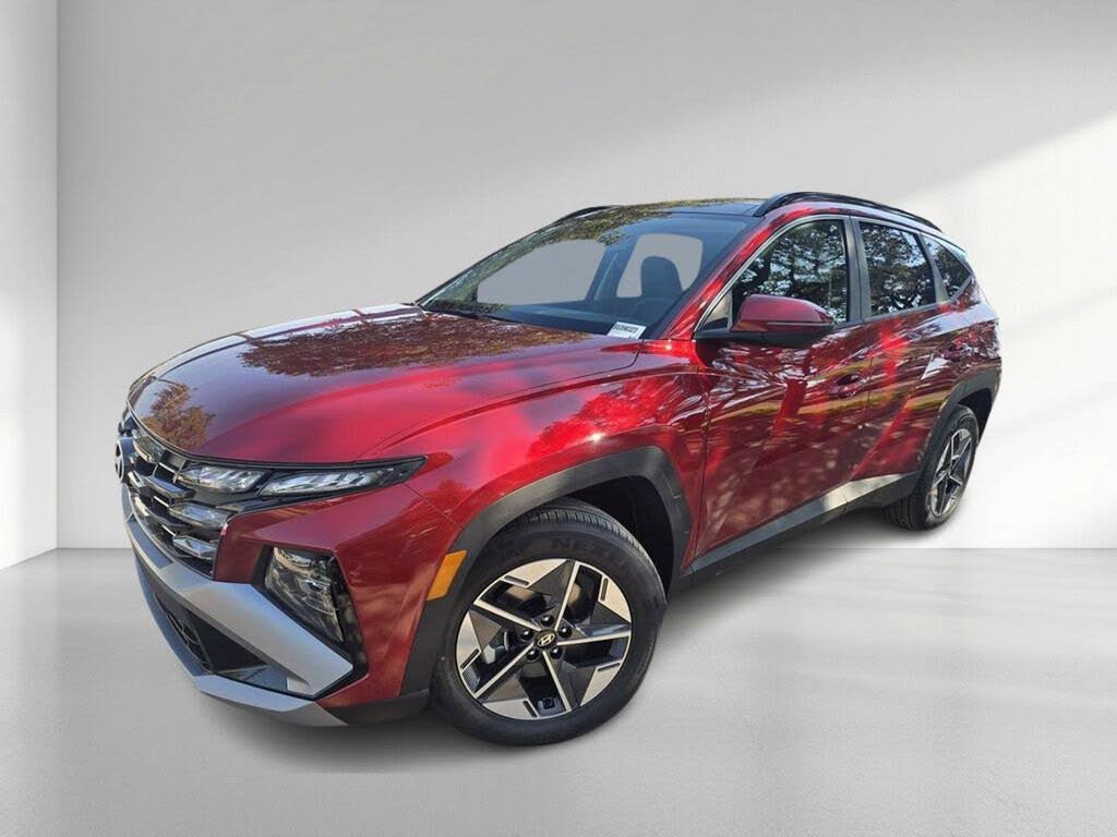 2025 Hyundai Tucson Hybrid SEL Convenience AWD