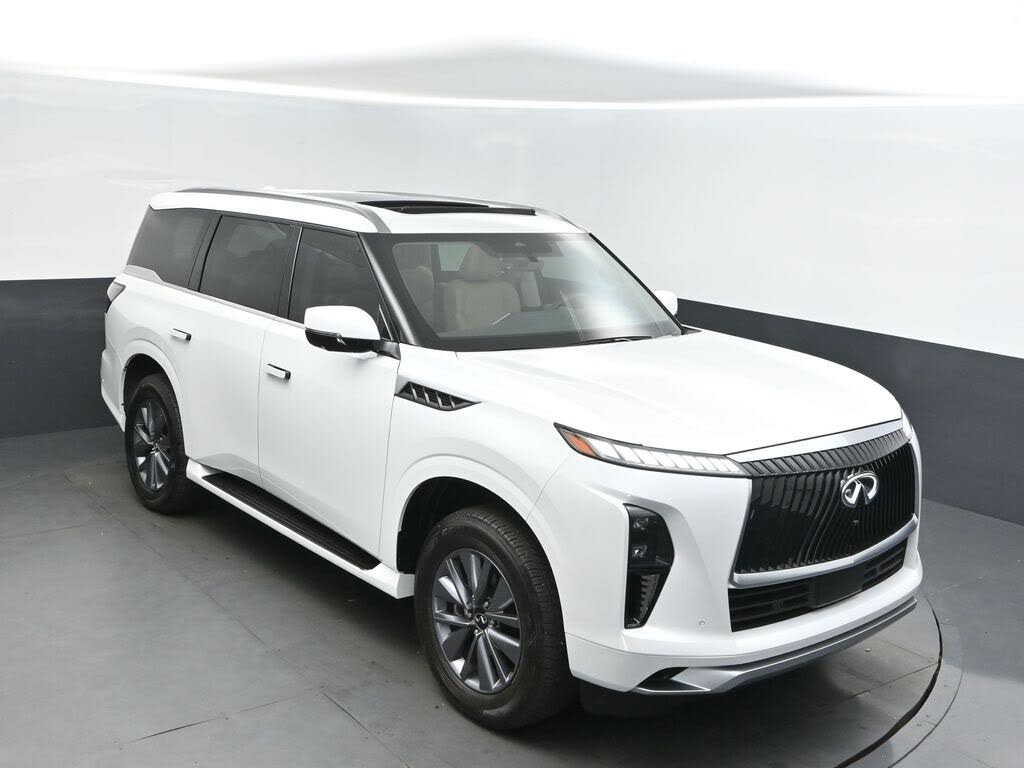 2025 INFINITI QX80 Pure RWD
