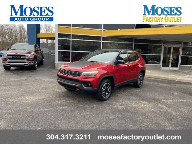 2025 Jeep Compass Trailhawk 4WD