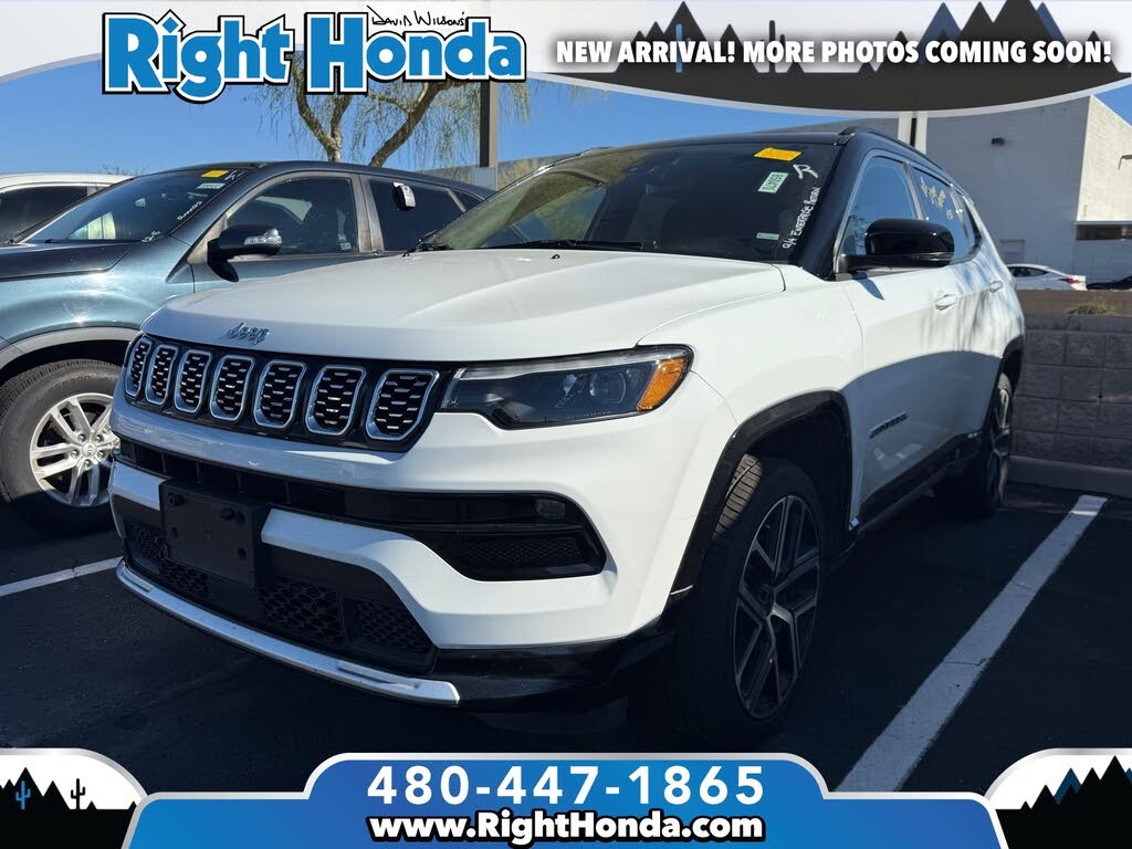 2025 Jeep Compass Limited 4WD