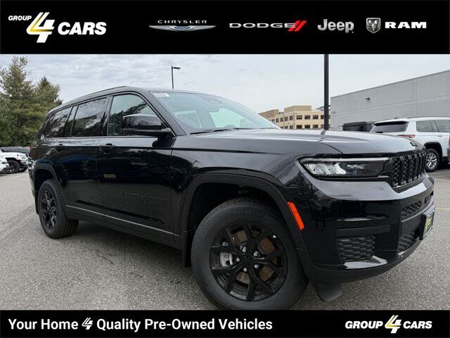 2025 Jeep Grand Cherokee L Altitude X 4WD