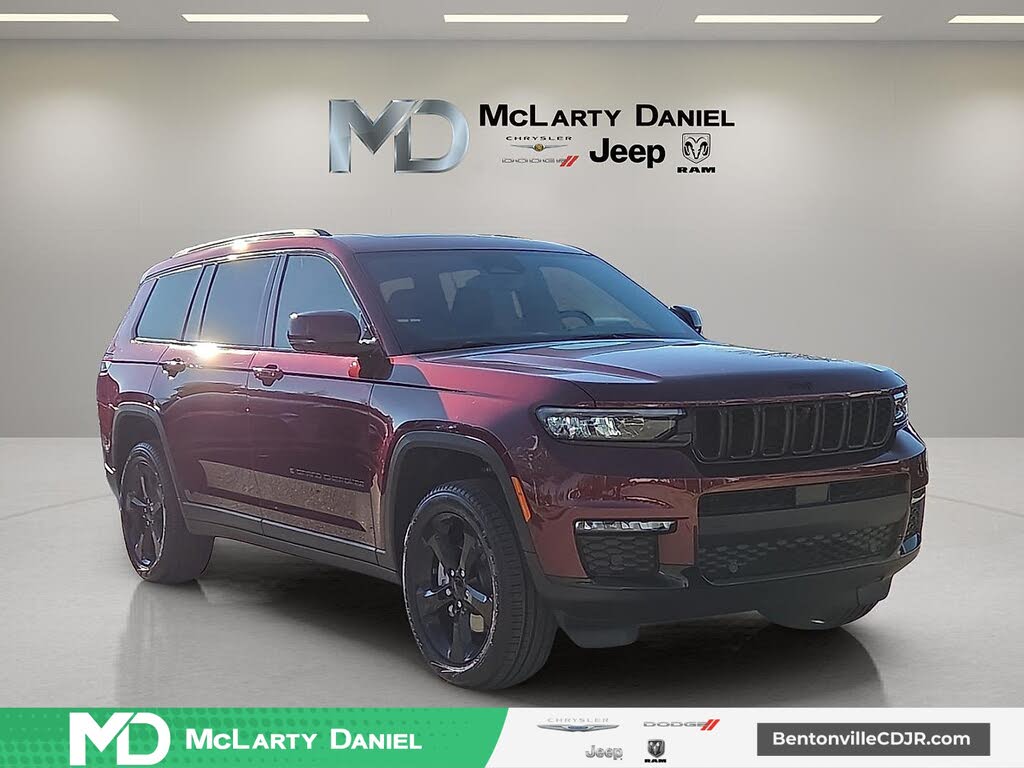 2025 Jeep Grand Cherokee L Limited 4WD