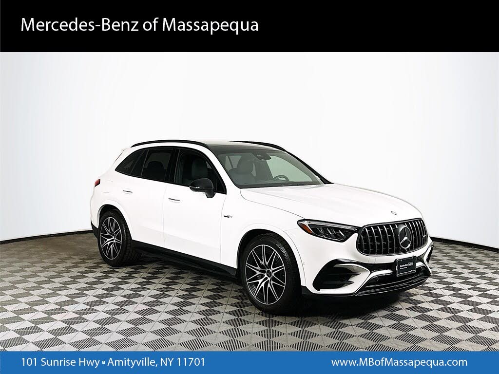 2025 Mercedes-Benz GLC AMG GLC 43 4MATIC