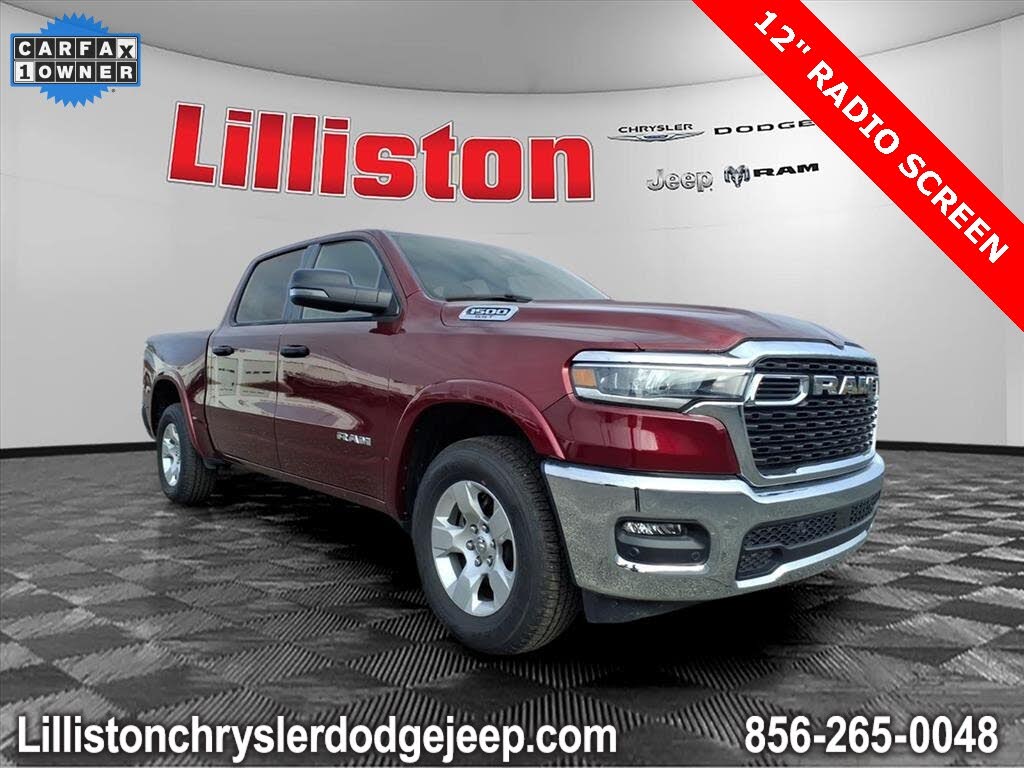 2025 RAM 1500 Big Horn Crew Cab 4WD