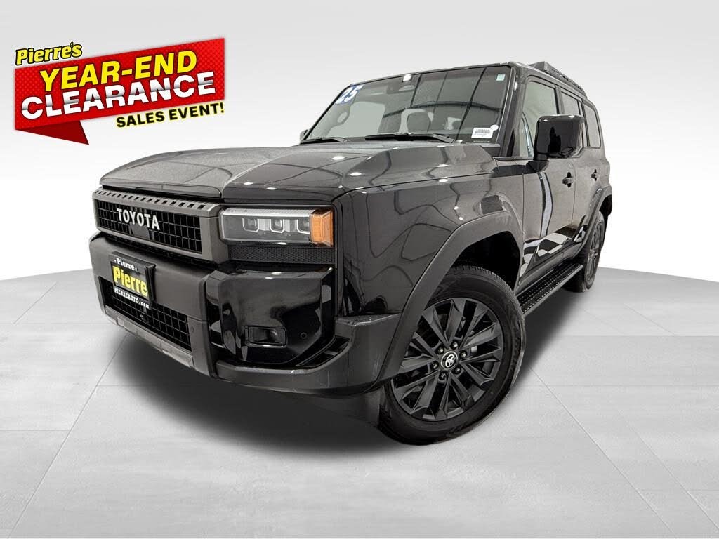 2025 Toyota Land Cruiser