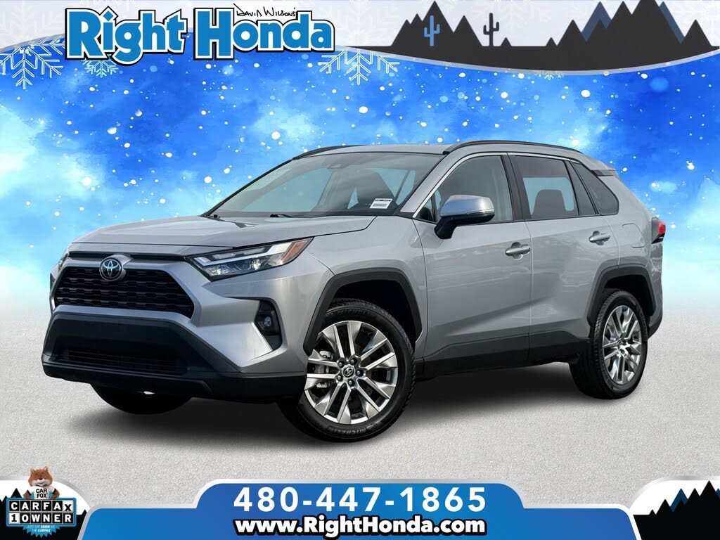 2025 Toyota RAV4 XLE Premium AWD