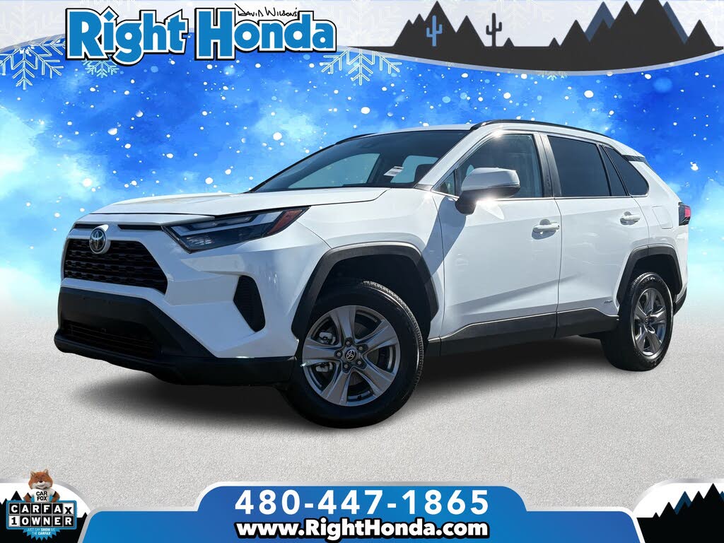 2025 Toyota RAV4 Hybrid XLE AWD
