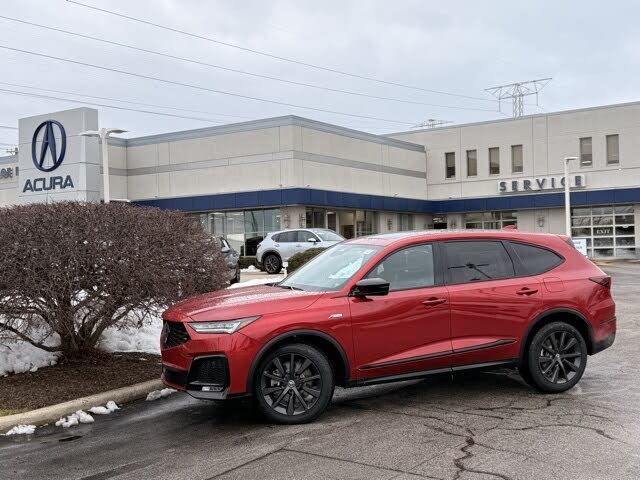 2026 Acura MDX SH-AWD with A-SPEC Package