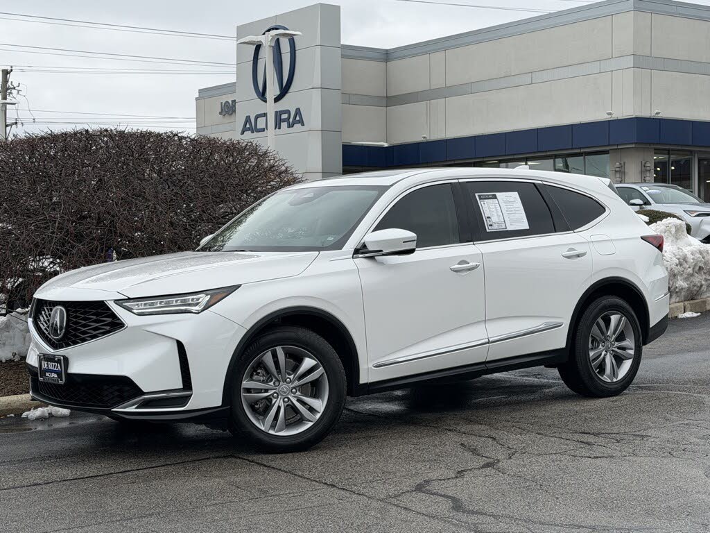 2026 Acura MDX SH-AWD