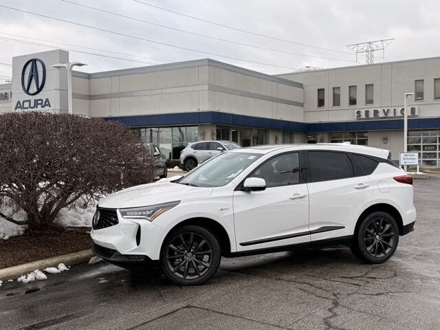 2026 Acura RDX SH-AWD with A-Spec Package