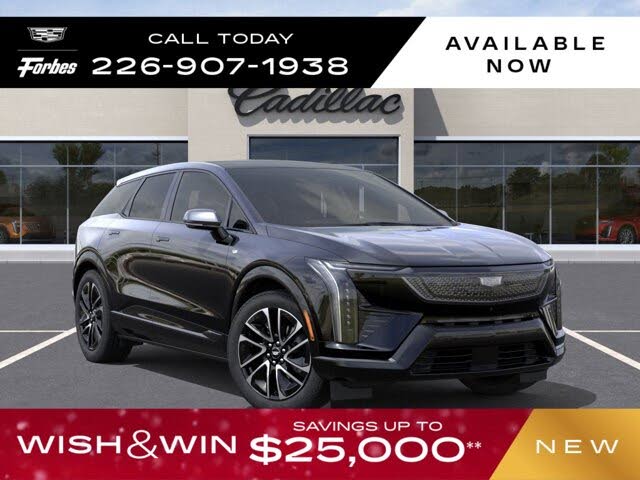 2026 Cadillac OPTIQ Sport AWD