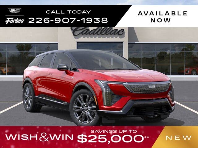 2026 Cadillac OPTIQ Premium Sport AWD